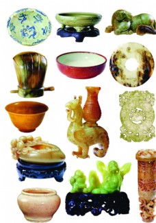 中华文化文物古董瓷器