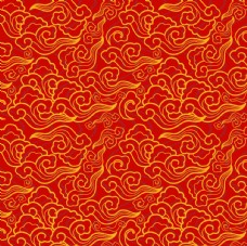 花纹背景红色中式大气背景