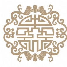 中国风设计中式传统花纹图案