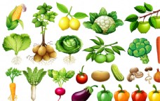健康饮食蔬菜水果