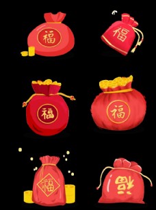 传统节日福袋