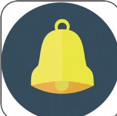 灯火铃铛警钟标志