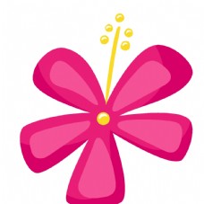 四叶草可爱卡通创意矢量素材