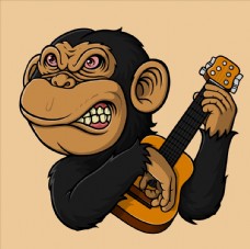 Q版猴子图片免费下载 Q版猴子设计素材大全 Q版猴子模板下载 Q版猴子图库 图行天下素材网