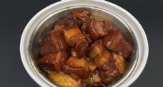 传统美食红烧肉传统中华美食餐饮小碗菜图