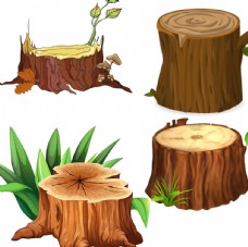 木材树桩