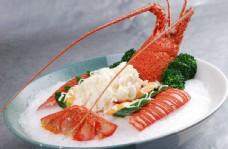 SPA沙龙沙拉焗龙虾