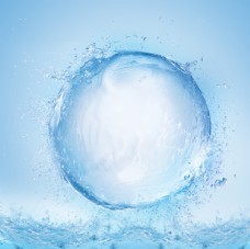 psd源文件球形水泡气泡肥皂泡圆形泡泡