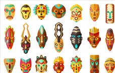 土著面具
