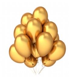 结婚展架金色气球