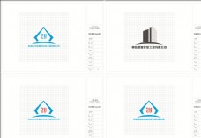 标志建筑建筑标志logo