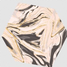 抽象立方体石块图案