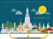 旅行海报泰国旅游