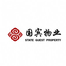国宾物业logo