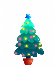 电商主页圣诞树