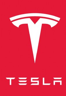 企业LOGO标志特斯拉Tesla汽车标志log