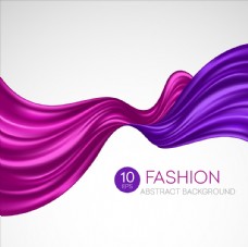 装饰品紫色丝绸