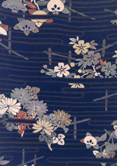花纹背景日式传统花纹图案