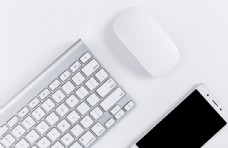 鼠标键盘商务办公键盘鼠标手机桌面
