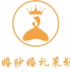 婚纱店logo