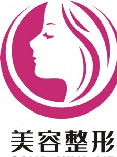 中国风设计美容院logo