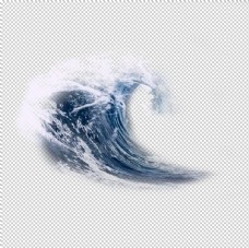 大海浪花素材波浪