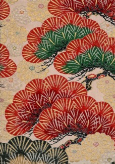 日式底纹布纹背景