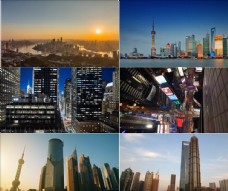 上海城市上海科技城市动态视频