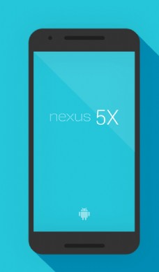 Nexus 5x手机素材