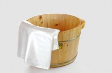 木桶一次性浴袋薄膜袋足浴桶