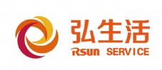弘生活logo