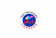 大连市饭店协会logo