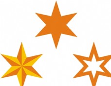 六角星星
