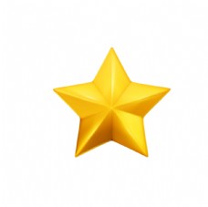 儿童绘画五角星星